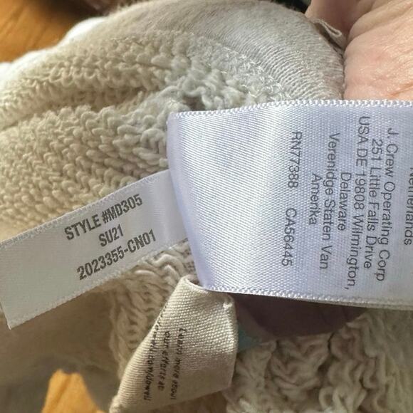 Madewell Mwl Airyterry Sweatshirt Dress in Heather Light Grey - Picture 7 of 7